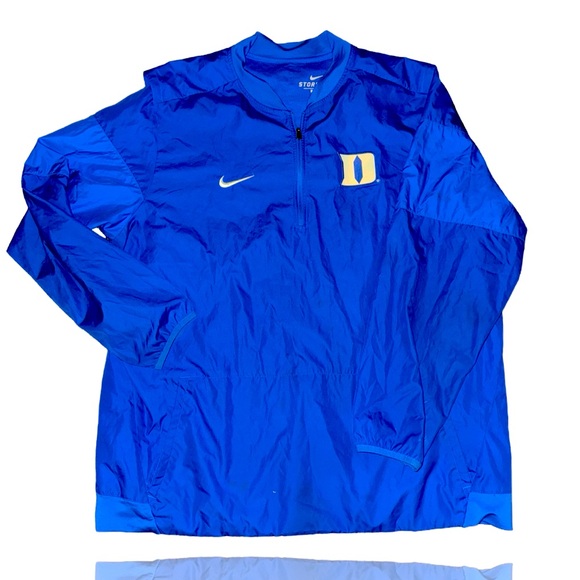 NIKE: Duke University All Weather Jacket: Men’s 2XL: GUC: NCAA March Madness - Picture 1 of 3